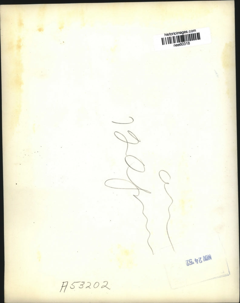 1952 Press Photo Hackensack NY, Frank Erickson kingpin bookmaker charges guilty