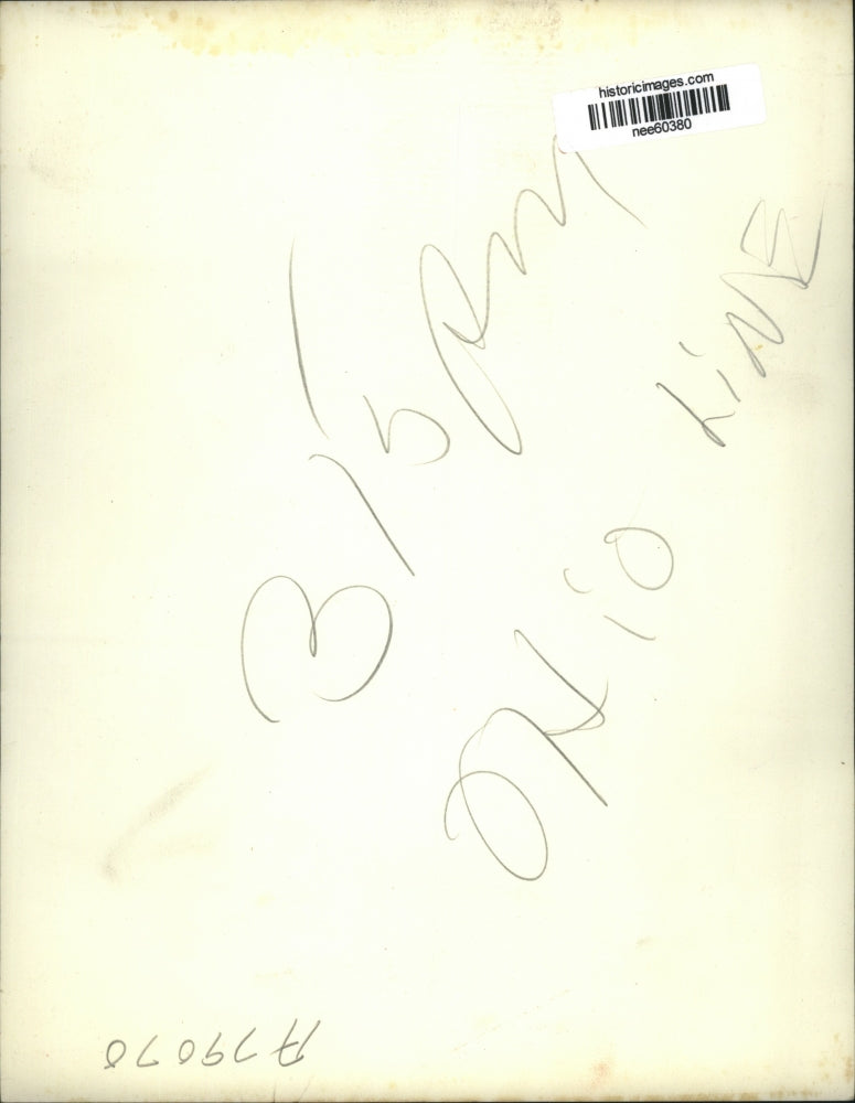 Press Photo Ed Kieffer Won $10,000 at Hospital Fund Fete Cincinnati - nee60380