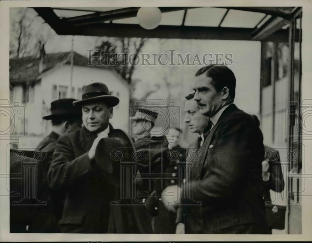 1936 Press Photo British Foreign Secretary Anthony Eden at League of Nations