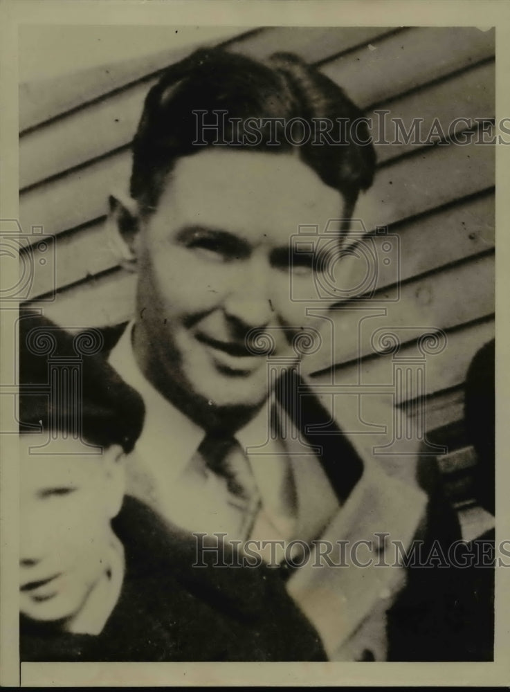 1934 Press Photo Kathyn Schoch Murder Victim Walter Dempsey, Pennsylvania