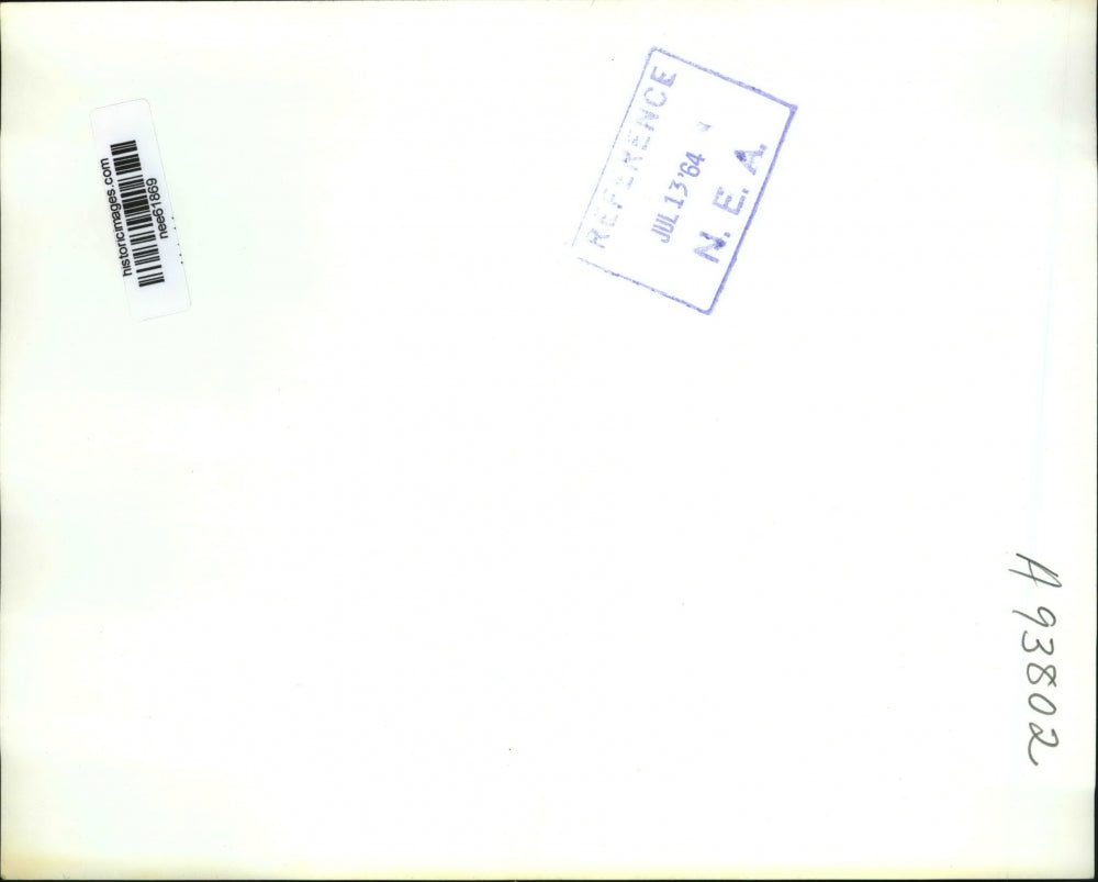 1964 Press Photo Ambassador Henry Cabot Lodge with Gov. William Scranton.