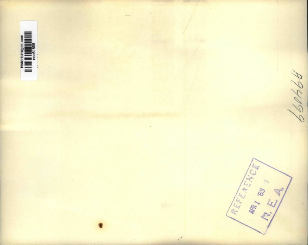 1963 Press Photo Rita Hill and Robert Hagan at Druid Hill Park - nee61885