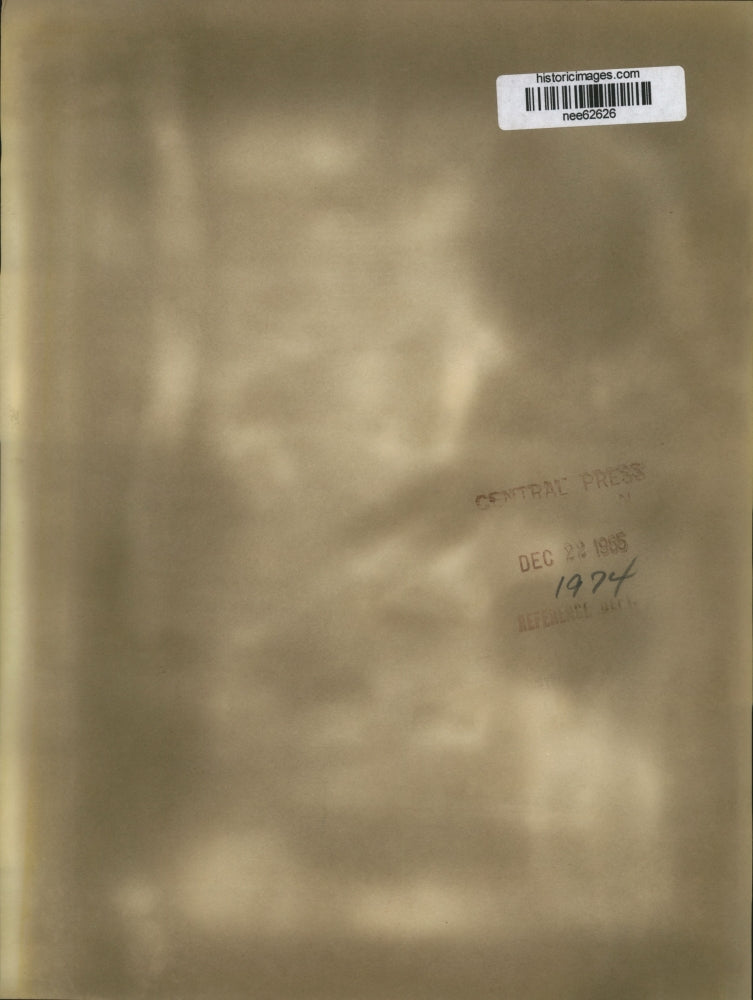 1965 Press Photo Moses Reese Herrin is sentenced to 8 years in a German prison.