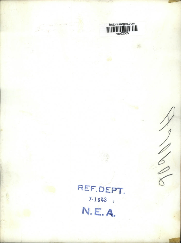 1943 Press Photo Marcel Hoppenot Liberation in Algiers , Amd. Georges Robert