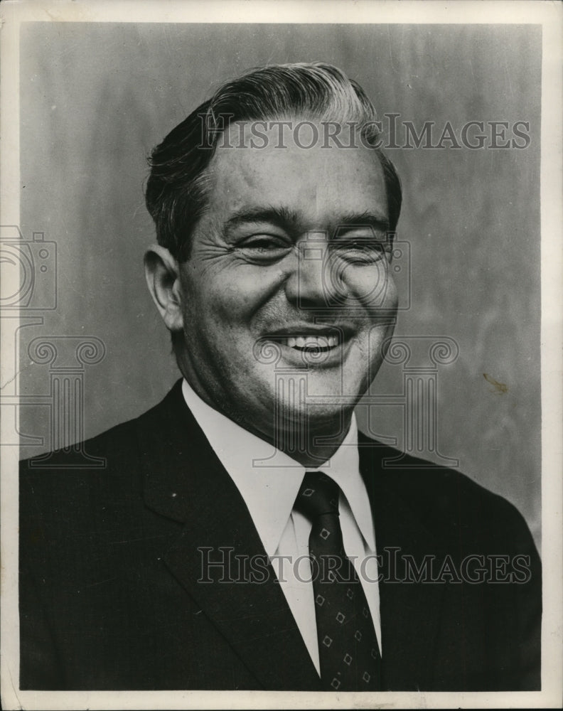 1955 Press Photo Gino Prato - nee62773