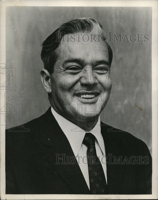 1955 Press Photo Gino Prato - nee62773