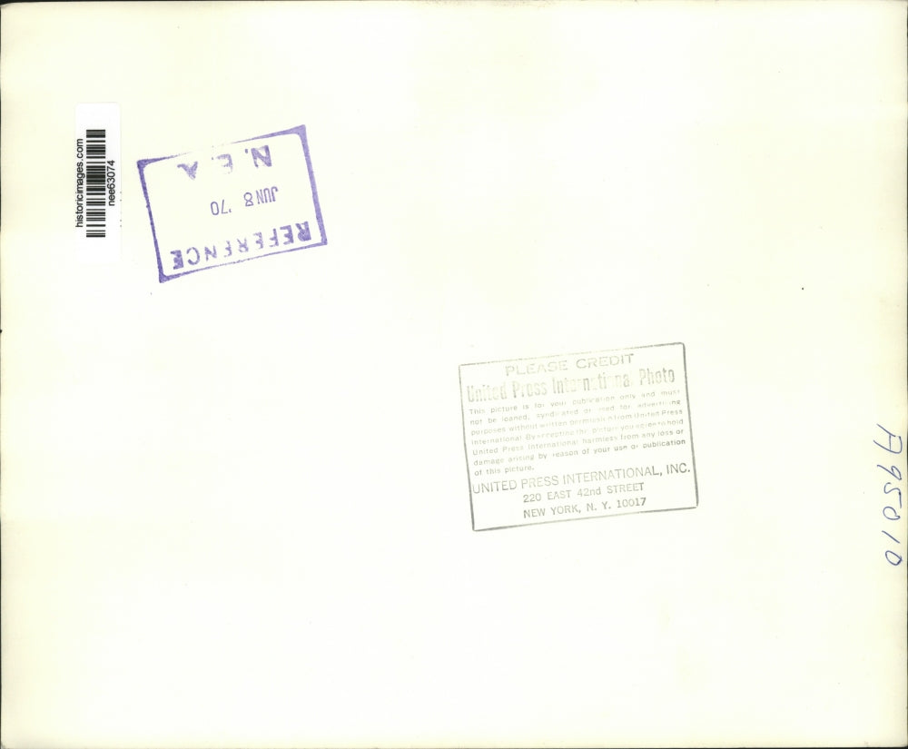 1970 Press Photo Contrasting moods of British Prime Minister Harold Wilson.