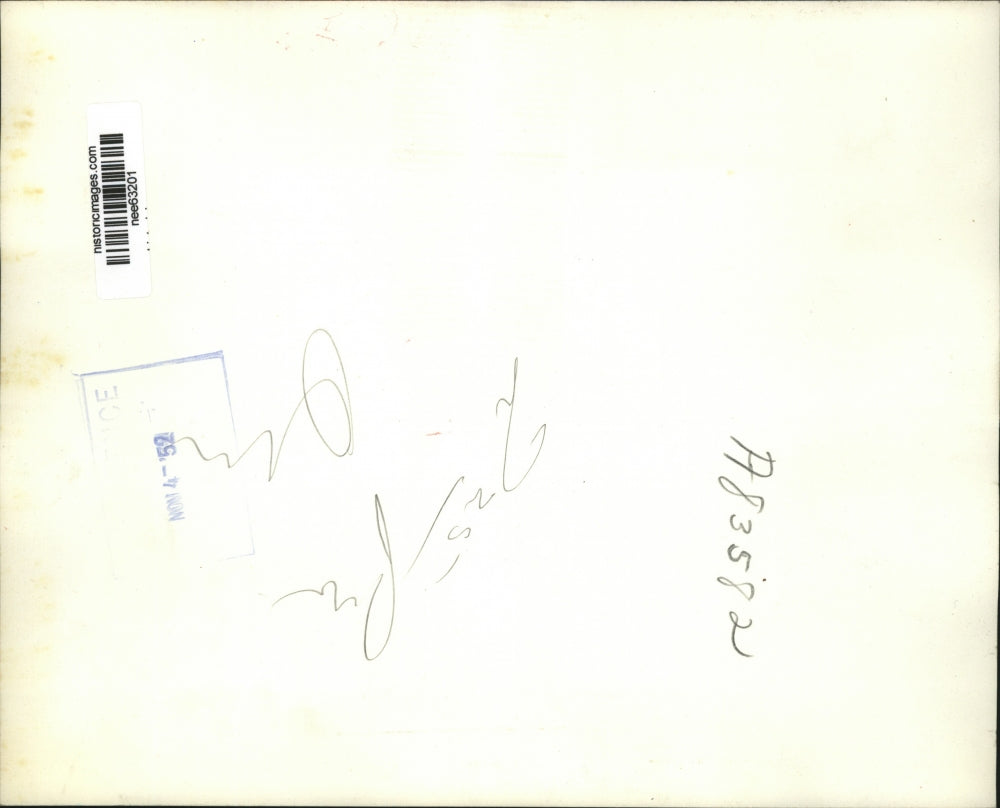 1952 Press Photo Dr William George Penney and AD Torlesse in Monte Bello