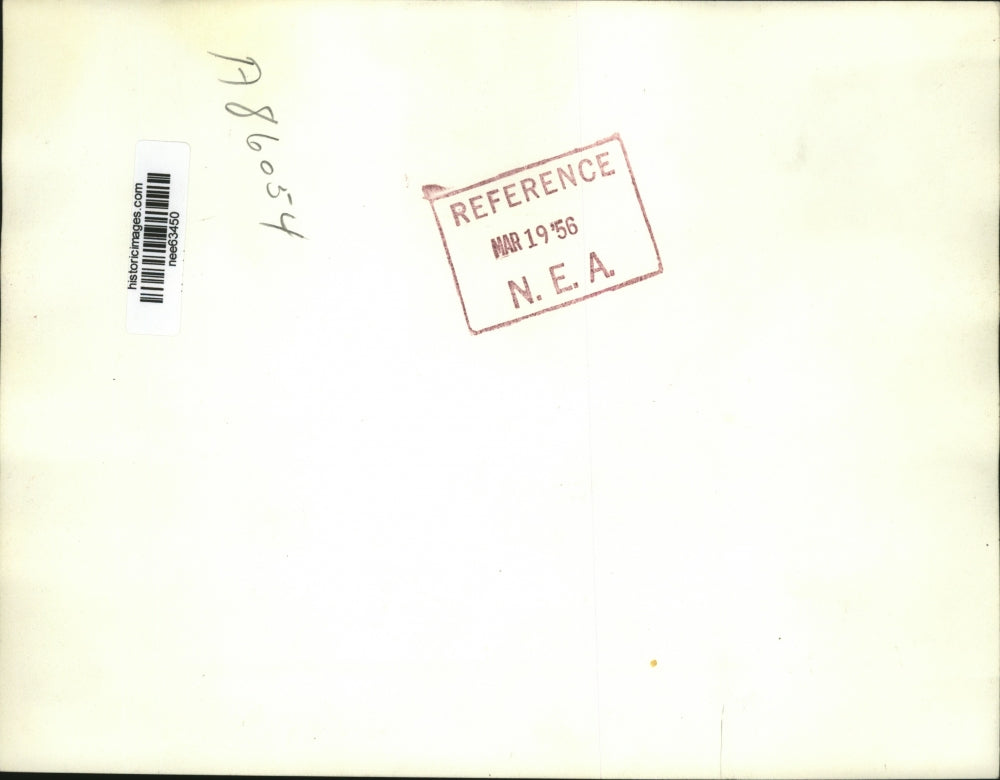 1956 Press Photo Secretary of State John Foster Dulles at SEATO Conference