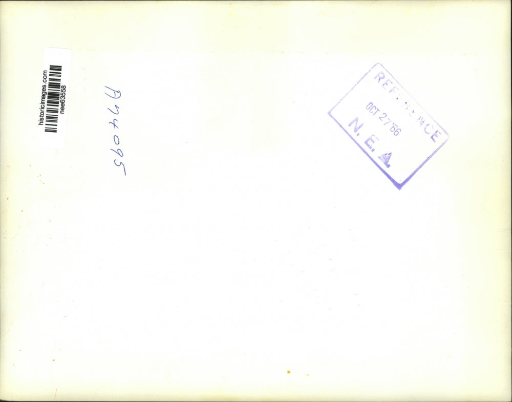 1966 Press Photo Vice Pres. Hubert Humphrey and Sec. of State Dean Rusk.