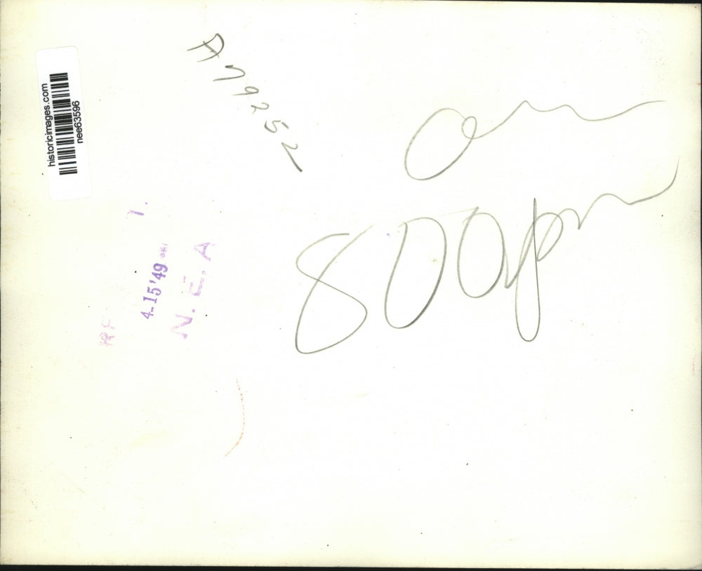 1949 Press Photo four signatures on the North Atlantic Treaty - nee63596