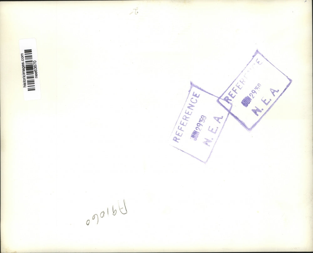 1959 Press Photo Charleston Illinois, Kenneth Adkins Held Nyra Kennedy Hostage.