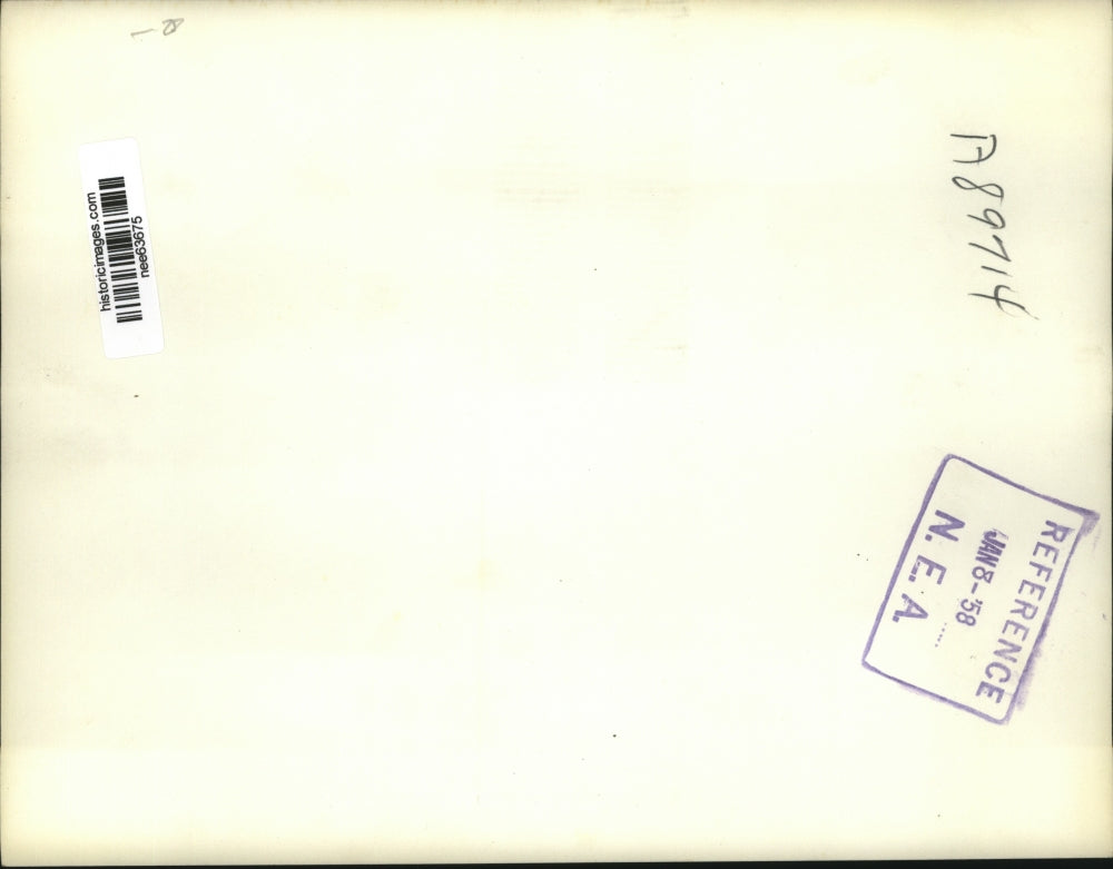 1958 Press Photo Ward and Eldon Williams were shot to death by their father