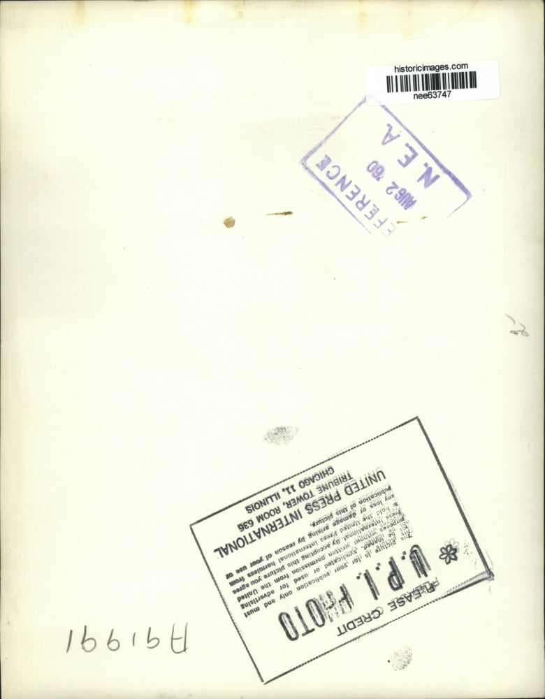 1960 Press Photo Kidnaper Rueben Black was captured by State Police in Conn.