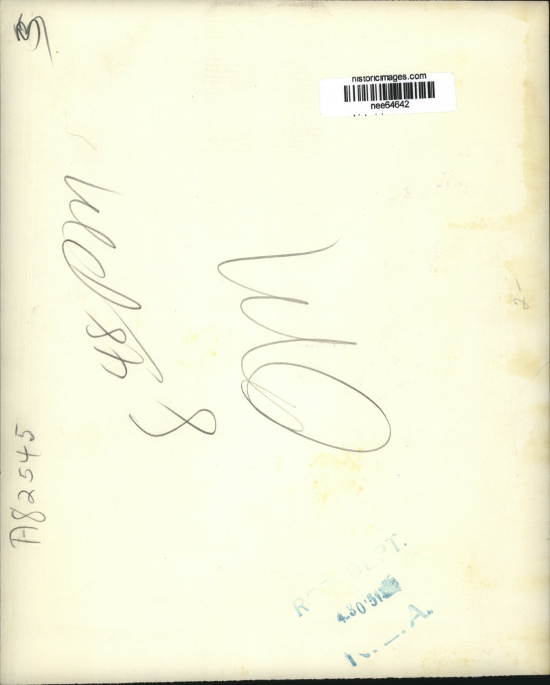 1951 Press Photo Mrs HL Mollenauer "Penn State Mother of Year" - nee64642