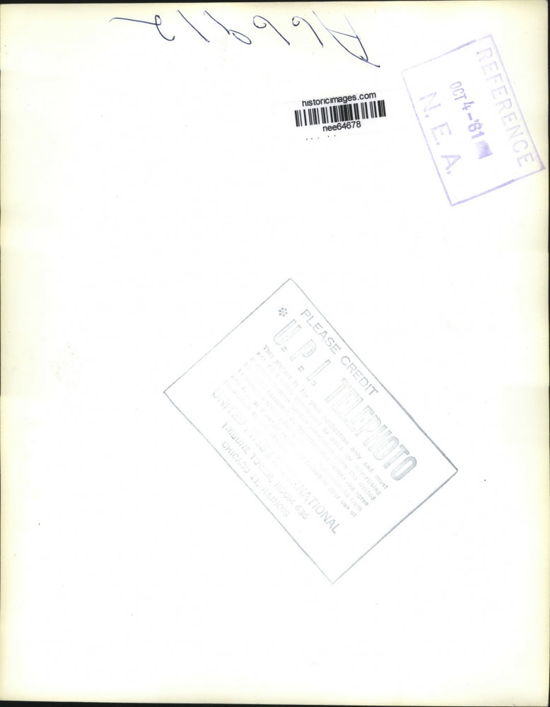 1961 Press Photo United Nations-President Kennedy sits in front of dais.