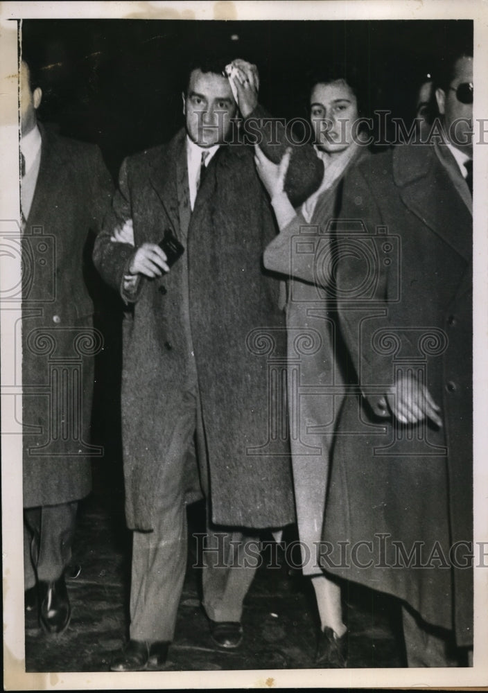1953 Press Photo Pietro Ingrao Communist Deputy in Rome
