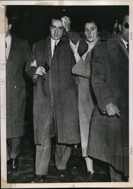 1953 Press Photo Pietro Ingrao Communist Deputy in Rome