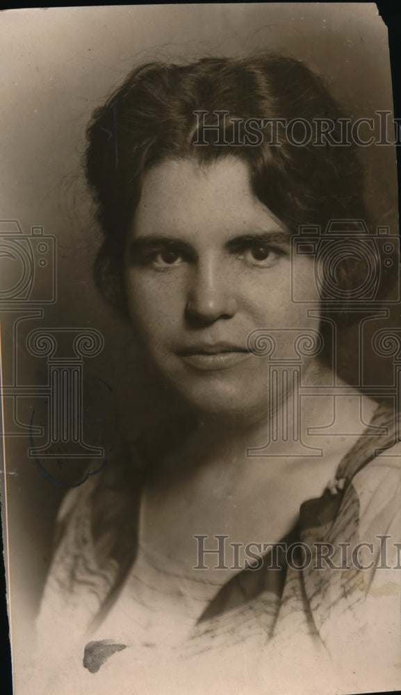 1920 Press Photo Loretta Pollock, Cleveland Ohio Portrait