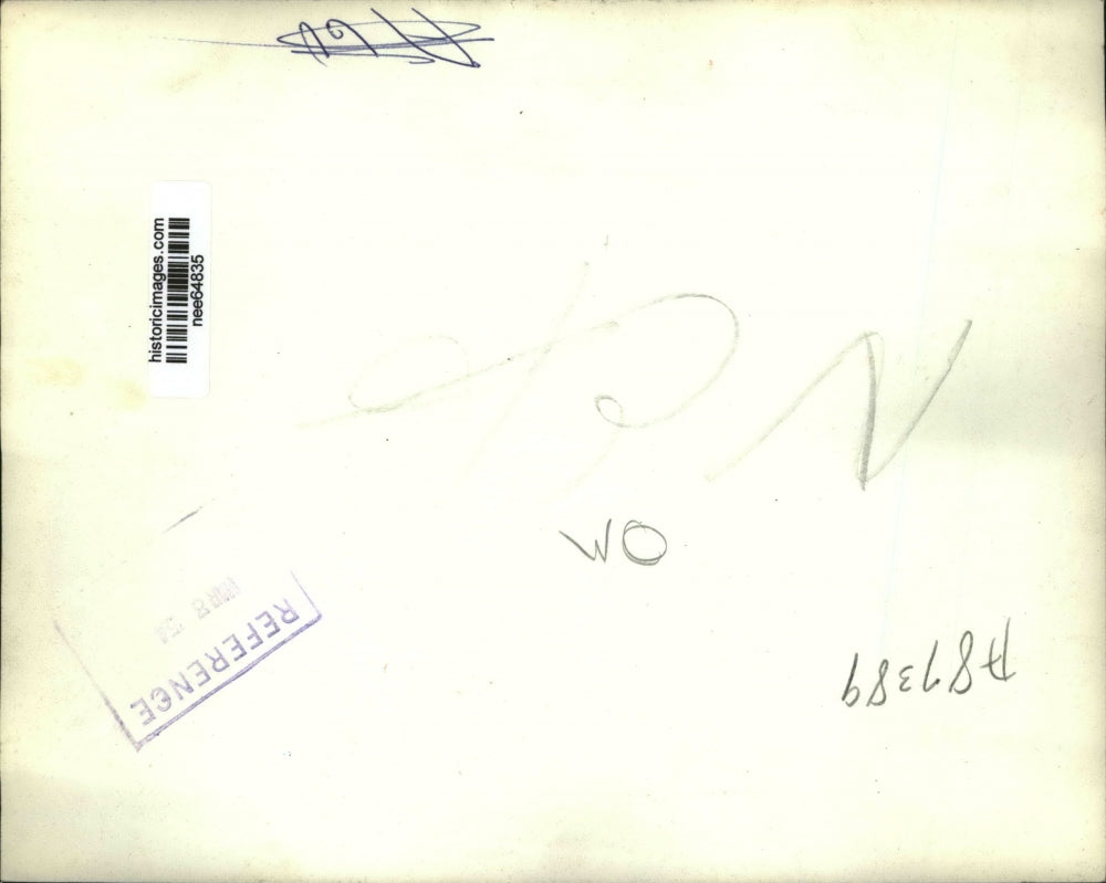 1954 Press Photo Washington Former President Hoover and Gov A Shivers.