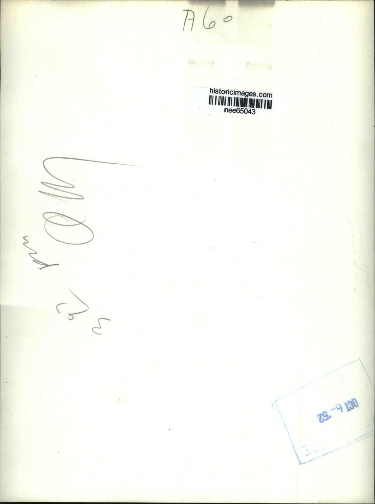 1952 Press Photo Herbert Hoover Jr., Son of President - nee65043