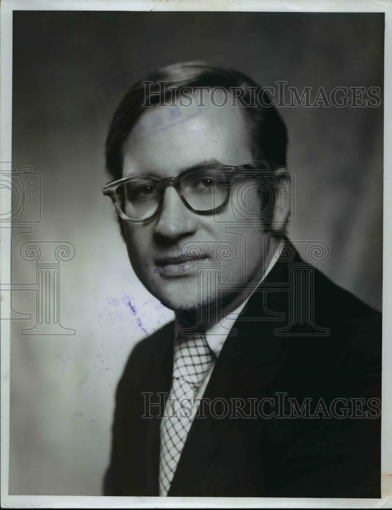 1971 Press Photo Alex Kroll - nee65085