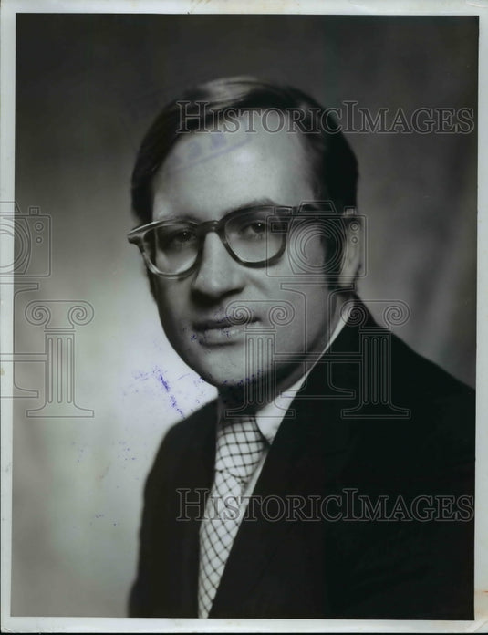 1971 Press Photo Alex Kroll - nee65085