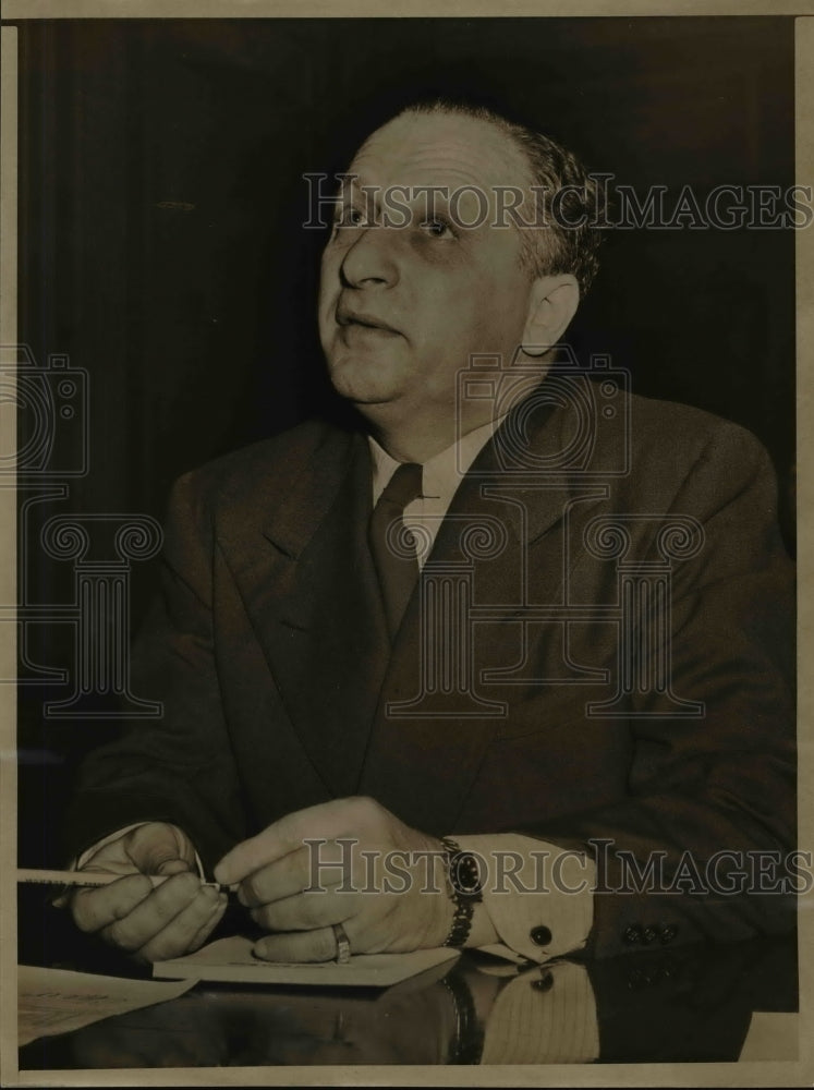 1947 Press Photo David Korneman Publisher of New York City