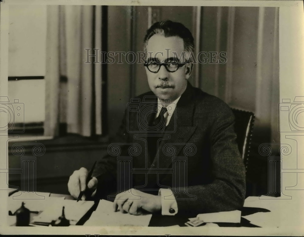 1932 Press Photo George S. Fowler President of Pictorial Review - nee65265