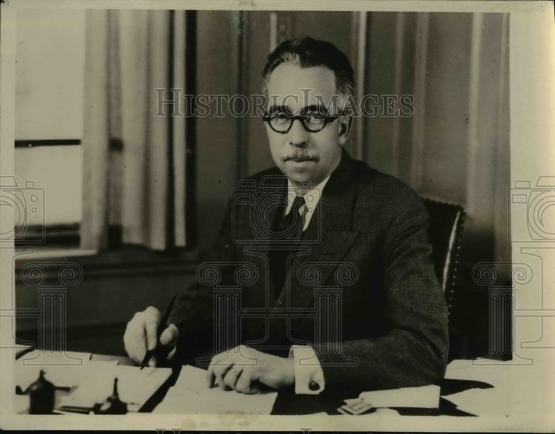 Load image into Gallery viewer, 1932 Press Photo George S. Fowler President of Pictorial Review - nee65265
