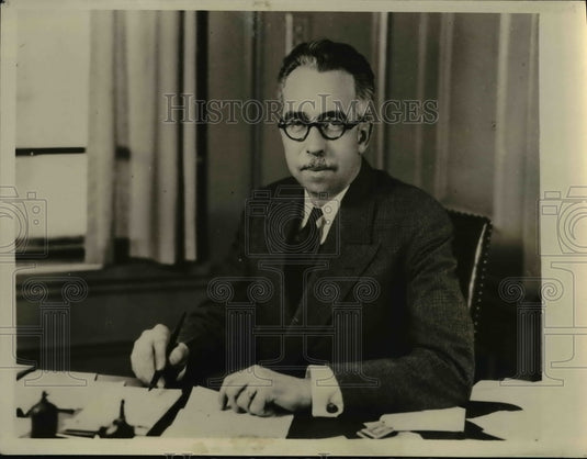 1932 Press Photo George S. Fowler President of Pictorial Review - nee65265