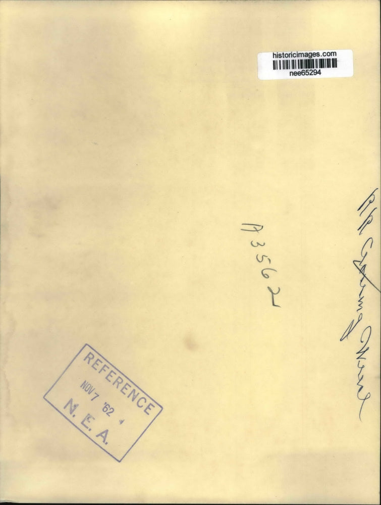 1962 Press Photo Anaheim Calif A number of passengers killed and injured.