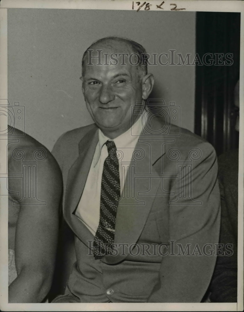 1935 Press Photo Mike Jacobs - nee65878