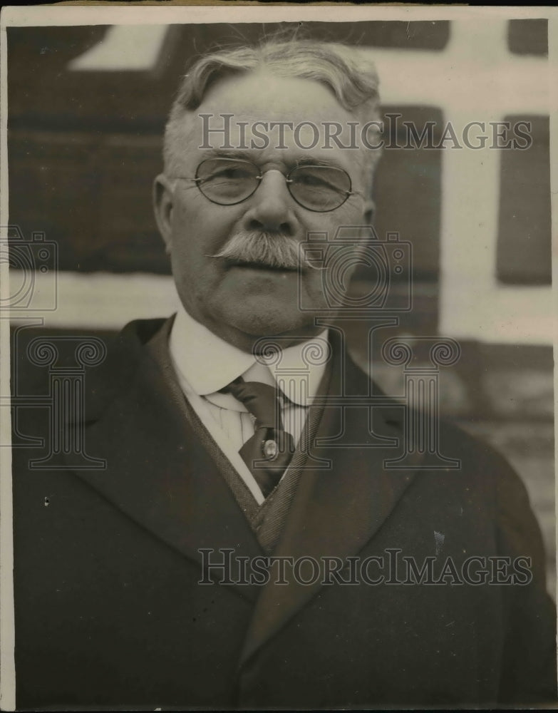 1920 Press Photo Colonel L M Mauis, Retired Army Officer - nee66261