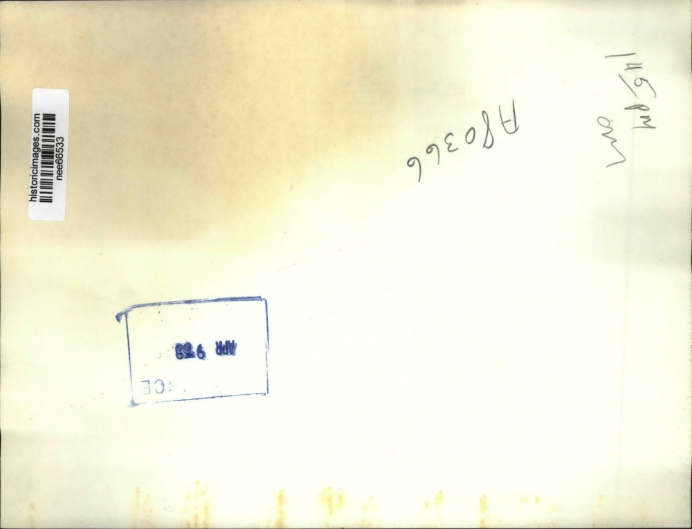 1953 Press Photo Columbia University Anthropology lecturer Dr. Gene Weltfish