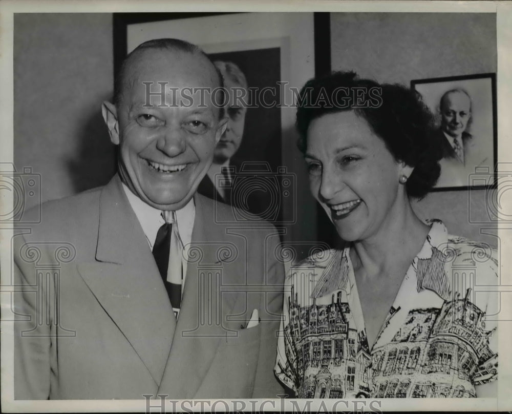 1946 Press Photo Preston Lane Jr leads the Gubernatorial nomination in Md