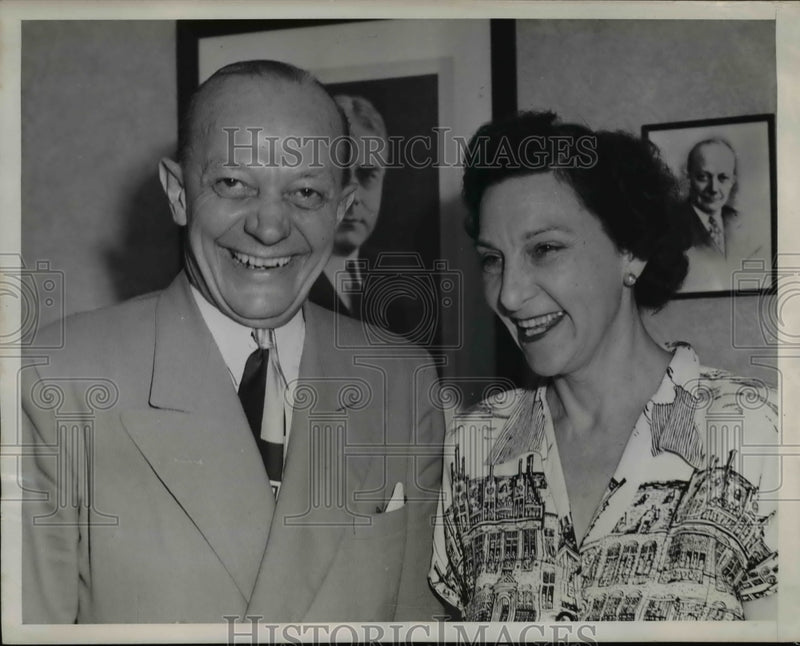 Load image into Gallery viewer, 1946 Press Photo Preston Lane Jr leads the Gubernatorial nomination in Md
