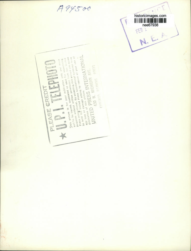 1967 Press Photo Pat Nugent and Luci Johnson, Lyndon Johnson President Daughter