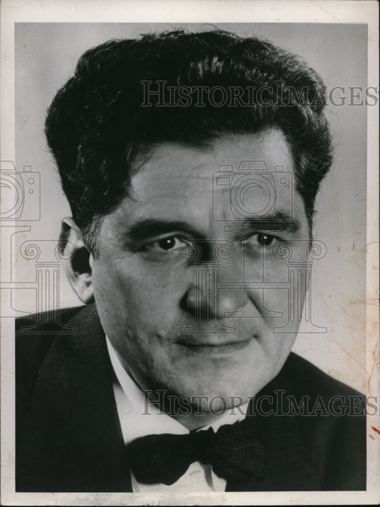 1950 Press Photo Governor Frank Lausche of Ohio - nee67979