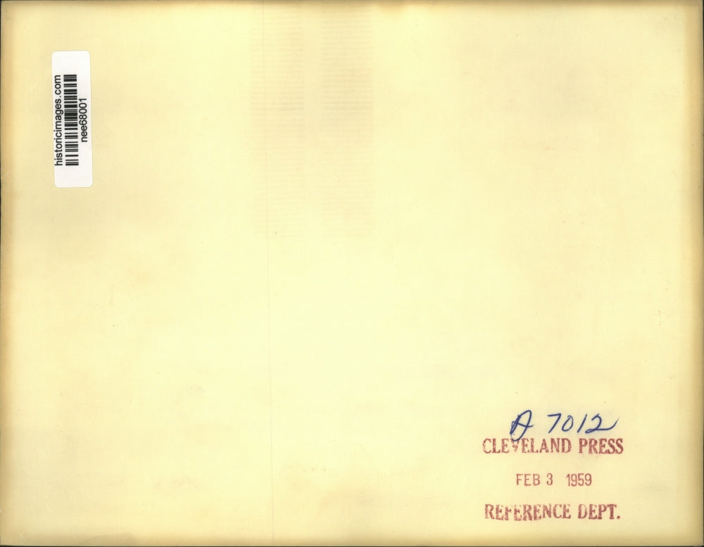 1959 Press Photo Governor Nelson Rockefeller Speaking to NY State Legislature