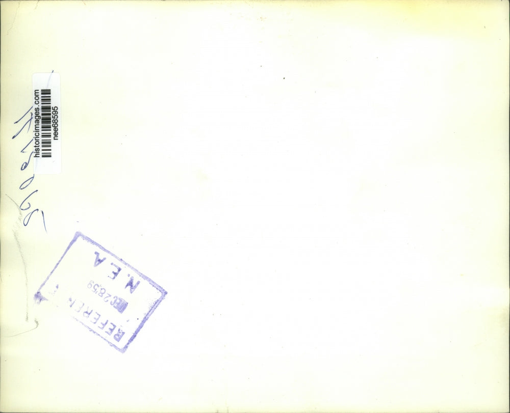 1959 Press Photo NY Gov Nelson stops in TX to gain support for presidential bid