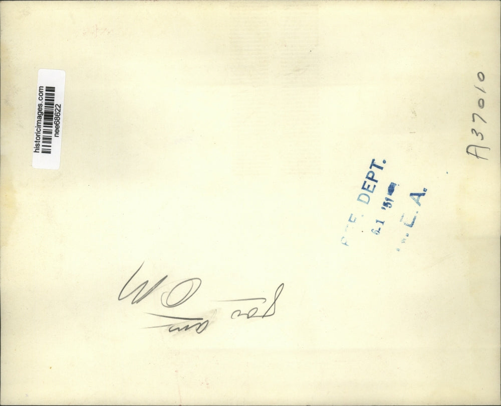 1951 Press Photo Sen Robert Taft addresses Columbia Univ. American Assembly