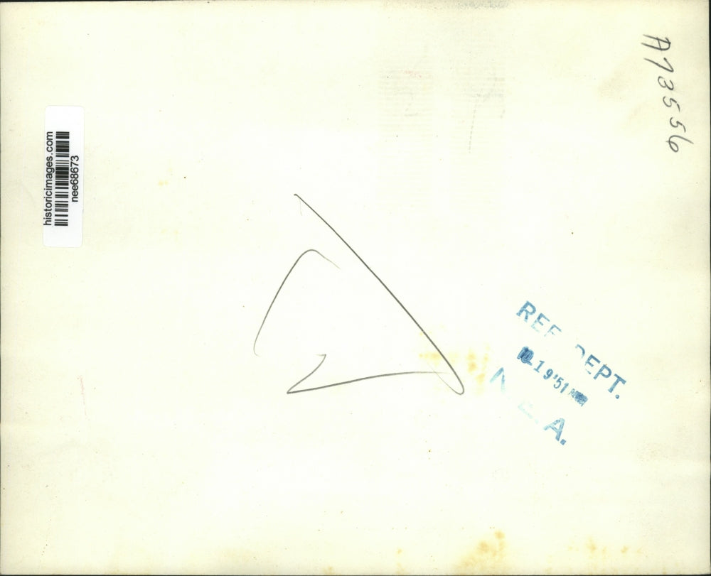 1951 Press Photo Sec. of Treasury John W. Snyder, Signor Alberto Tarchiani