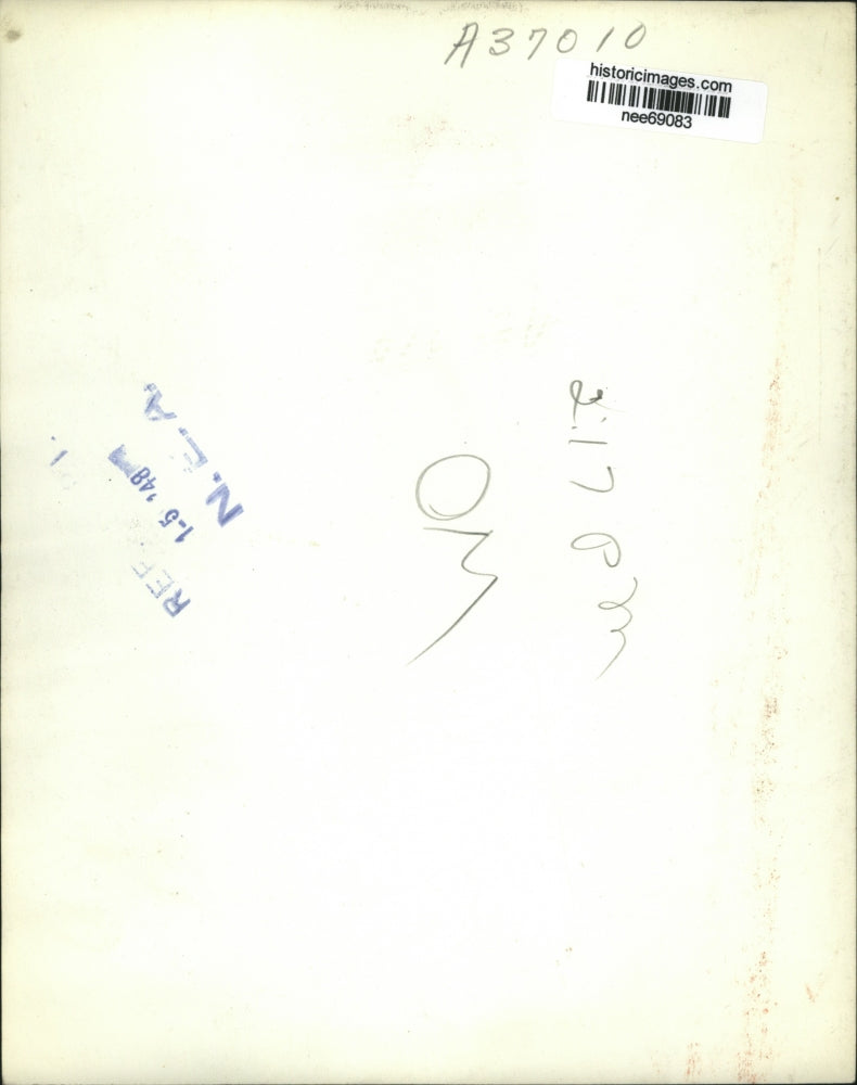 1948 Press Photo Senators Robert A. Taft of Ohio, Forrest Donnell of Missouri