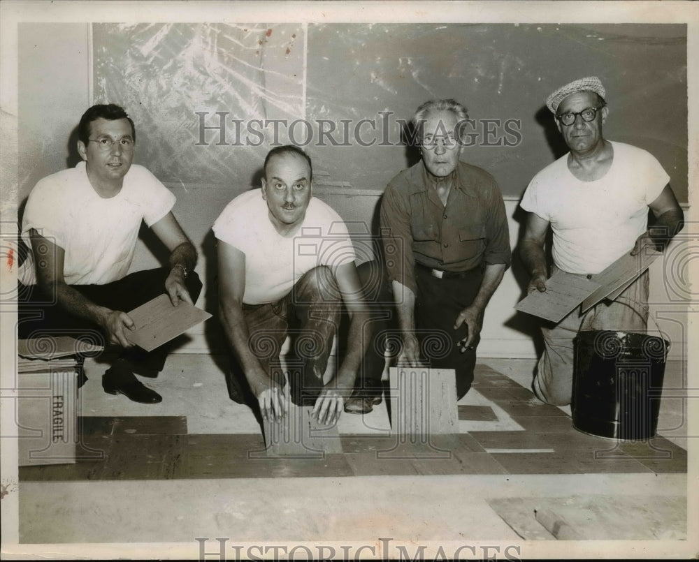 1957 Press Photo Reverend Andrew Costanzo of St. Rocco Church - nee69519