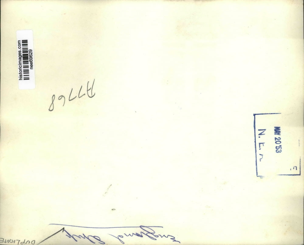 1953 Press Photo Washington: Robert F Kennedy - nee69629