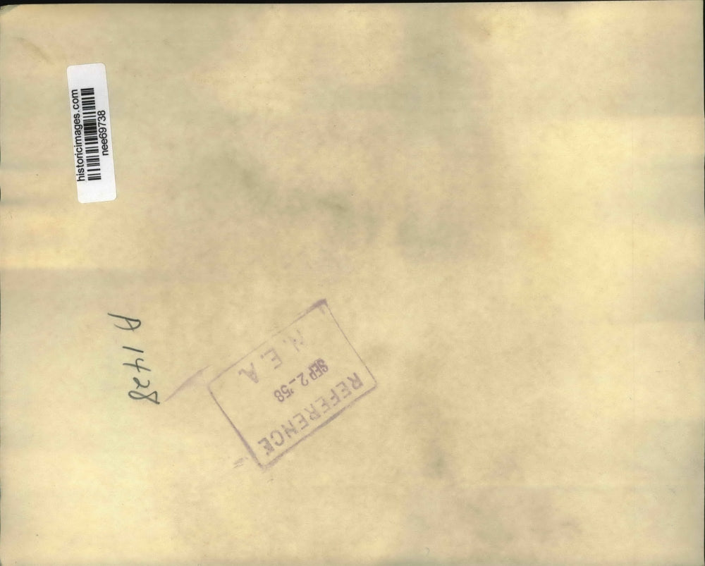 1958 Press Photo Salt Lake City three of more than 300 volunteers search for bod