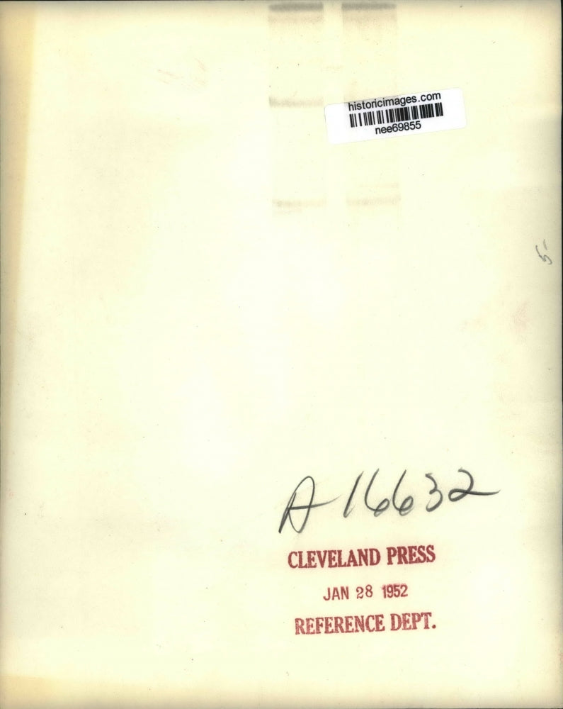 1952 Press Photo Sen Estes Kefauver Democratic Presidential nominee