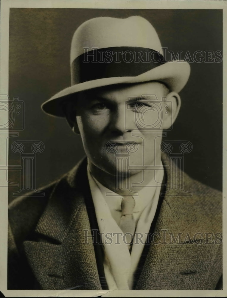 1934 Press Photo William Martinson of Swift Co Drive, - nee69960