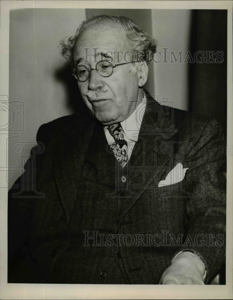 1948 Press Photo Dr. Emiilio B. De Sauge - Historic Images